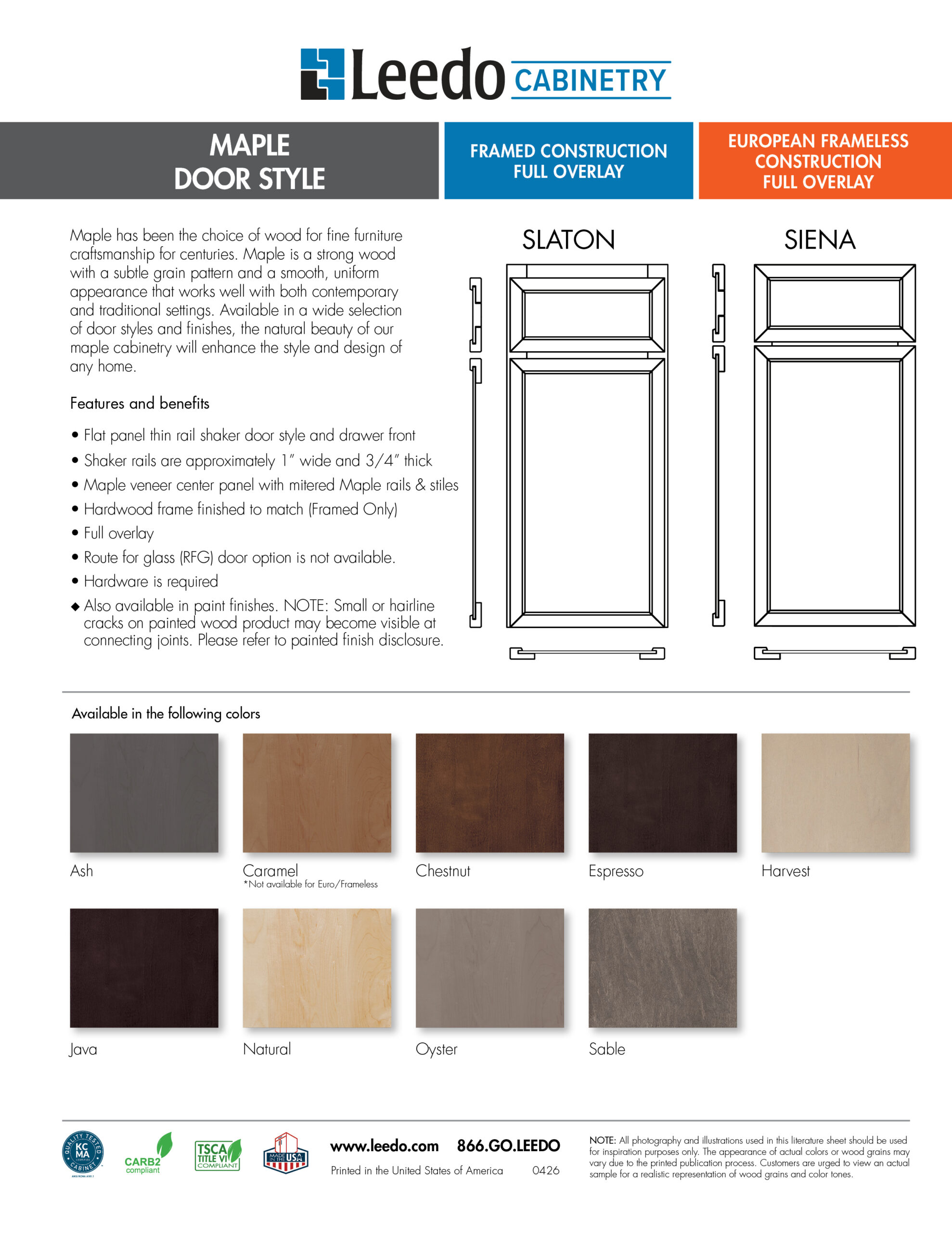 Alto Alliance LitSheet