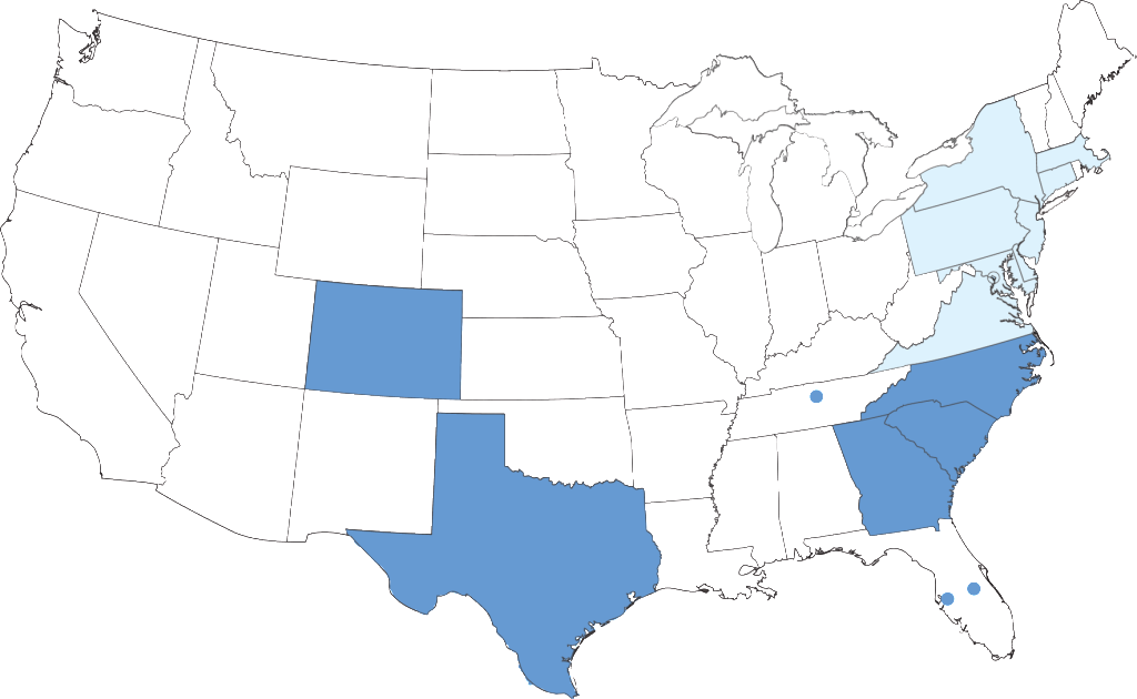multifamily map