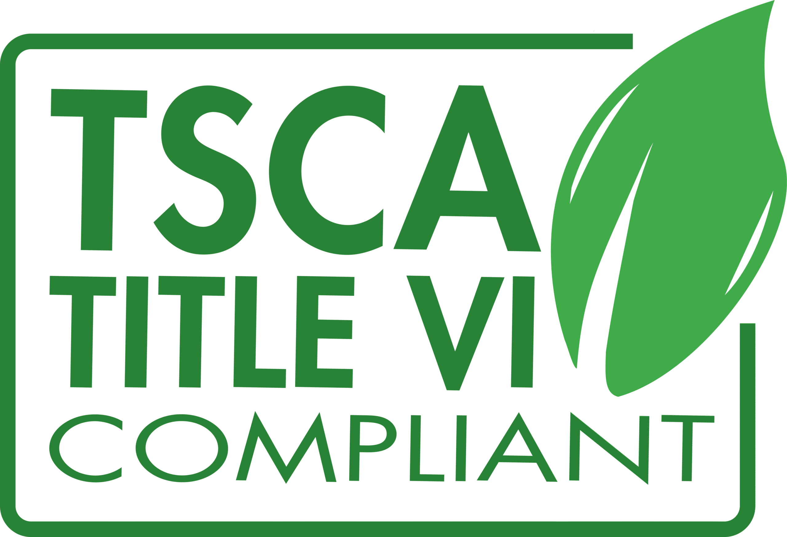 TSCA Title VI